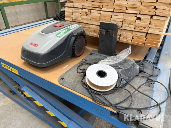 Robot græsslåmaskine Al-ko 500 E