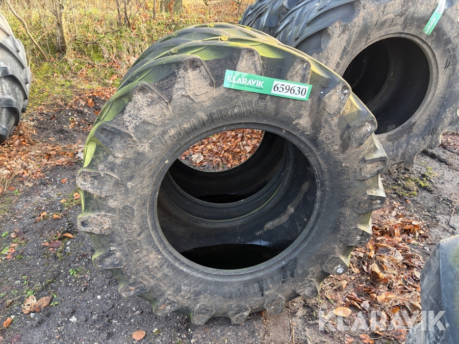 Landbrugsdæk Trelleborg 480/65R24 2 styk