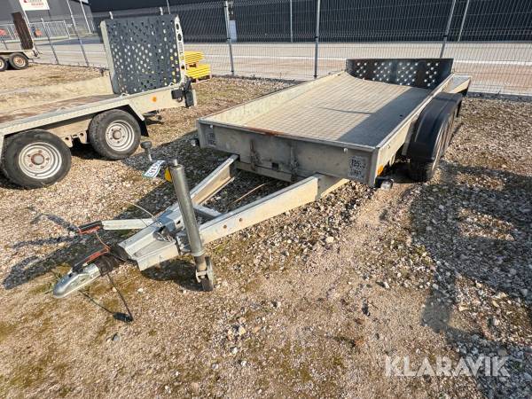 Maskintrailer Brenderup GD