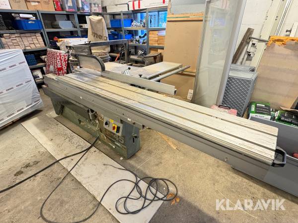 Pladesav med suger Altendorf F-45