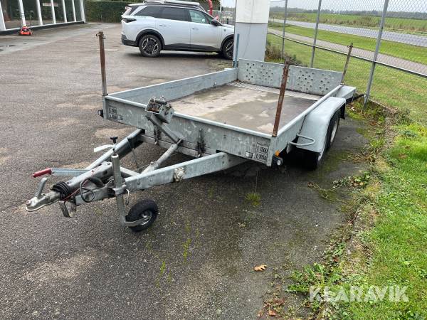Maskin Trailer Brenderup