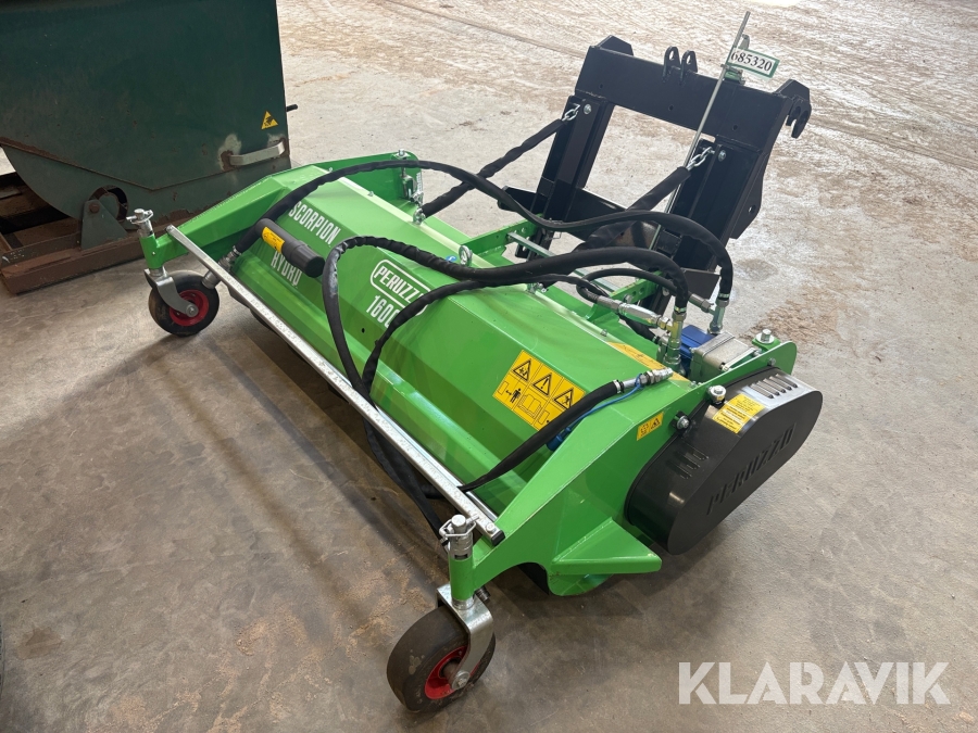 Slagleklipper Peruzzo Scorpion 1600 IDRA