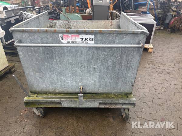 Vippecontainer NP Trucks