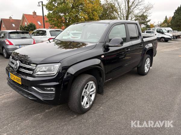 Pickup Volkswagen Amarok 3.0 V6 TDI