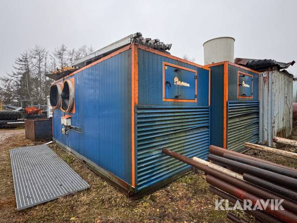 Ventilations containere Big Dütchman 2 styk