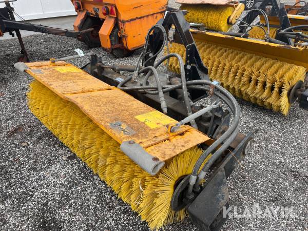 GMR Stensballe hydraulisk fejemaskine til traktor