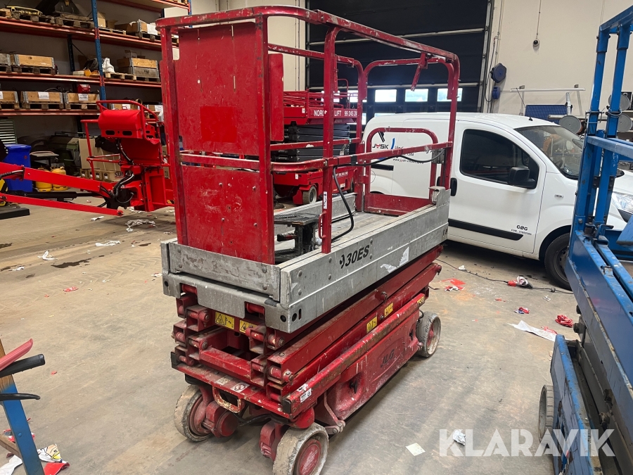 Saxlift JLG 1930ES 7,8 meter 