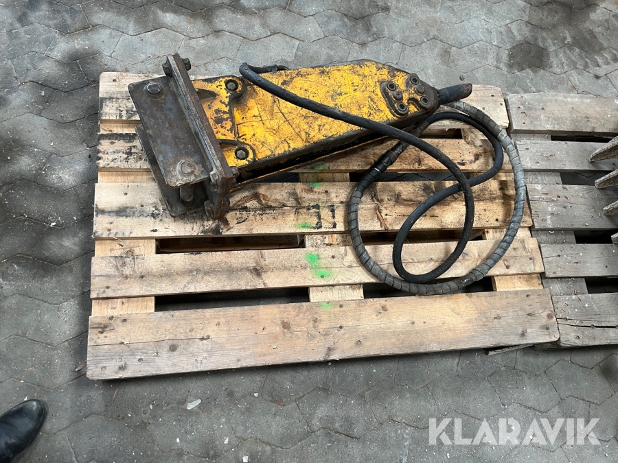 Hydraulisk hammer til minigraver, Aalborg, Klaravik auktione