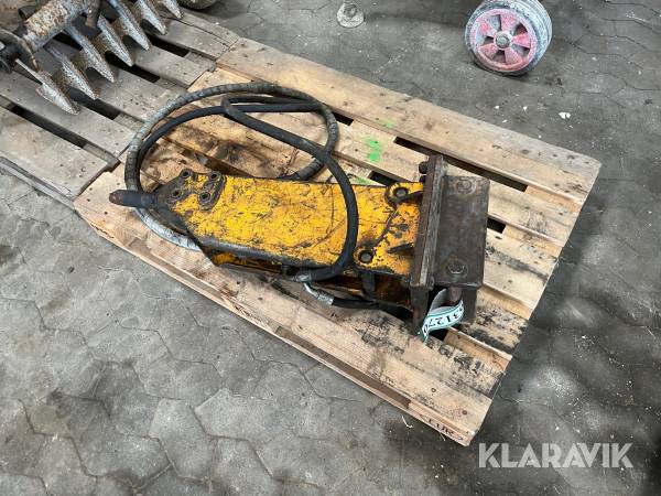 Hydraulisk hammer til minigraver