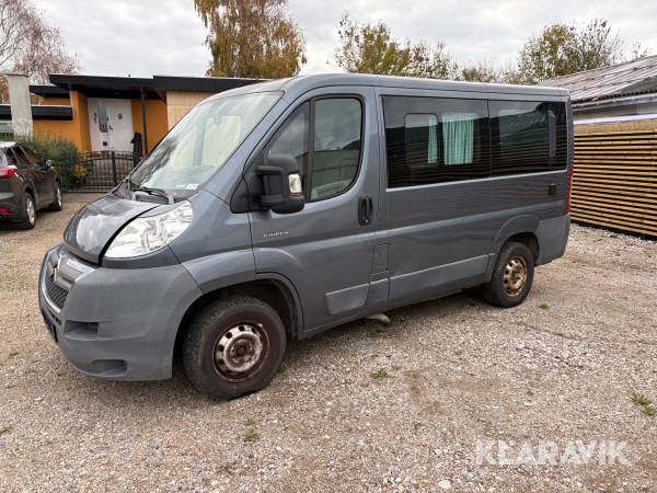 Citroén Jumper ombygget til Van Citroén Jumper 2,2 HDI