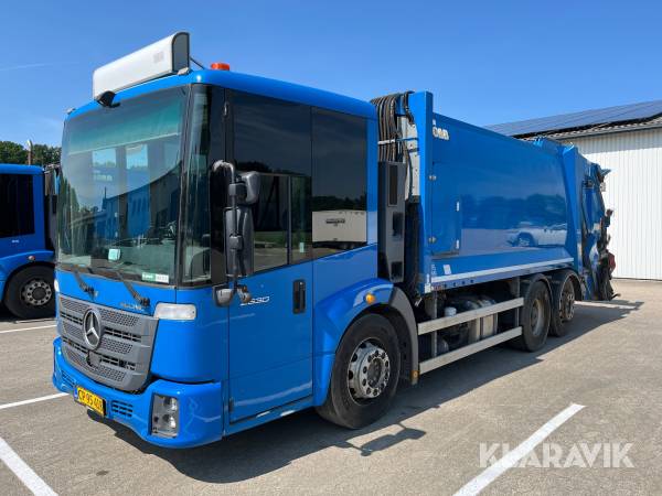 Skraldevogn Mercedes-Benz Econic 2630 L 6x2/4