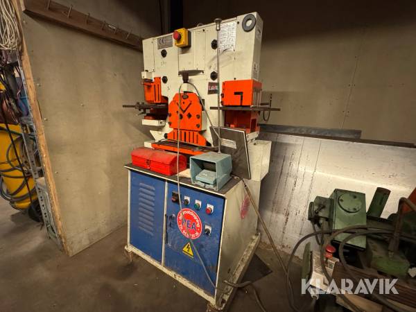 Profiljerns klipper Sunrise Fluid Power DW-45K