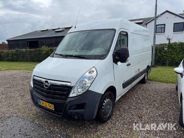 Varebil Opel Movano