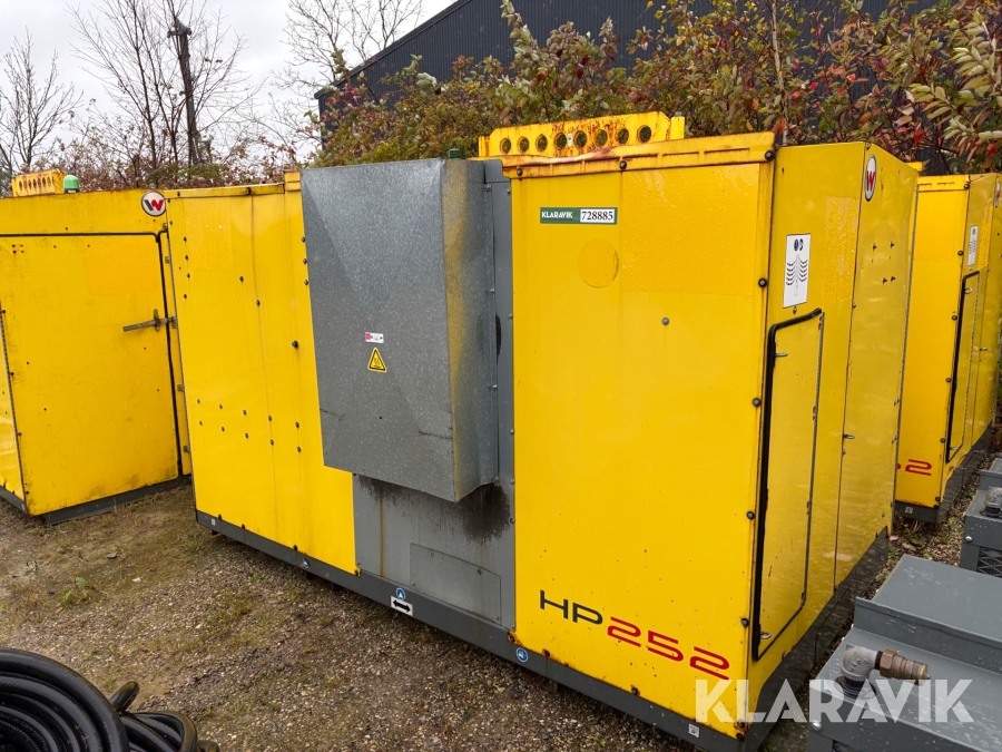 Hydronisk luftvarmer Wacker neuson HP 252 D