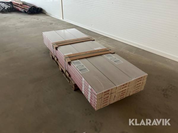 Laminat gulv HARO Oak veneto crema 48 m2