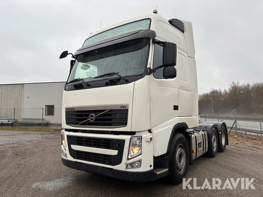 Lastbil Volvo FH13 3 akslet sættevognstræker
