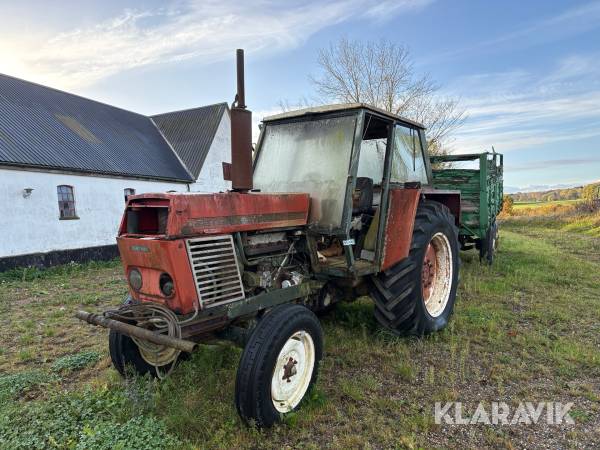 Veterantraktor Zetor Crystal 8011