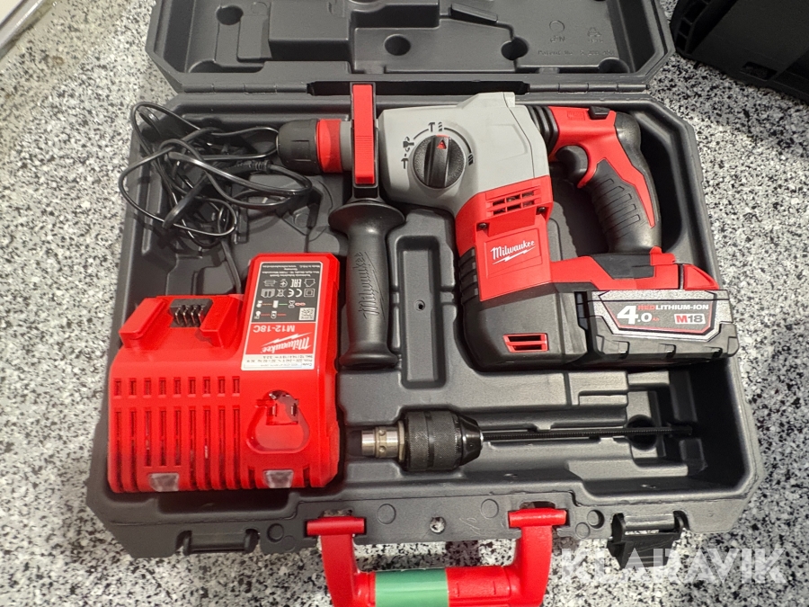 Slagboremaskine Milwaukee HD18 HX