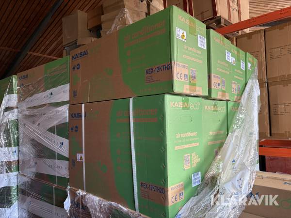 Varmepumpe Kaisai KEX-12KTH2I-KEX-12KTH20 - luft/luft