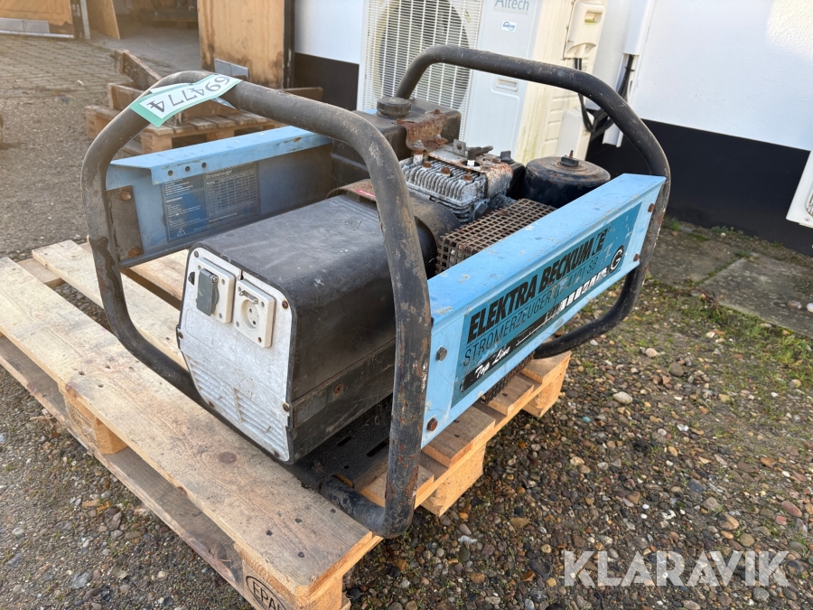 Benzin generator Elektra beckum GT 4101 SB