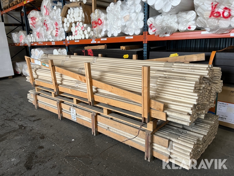 Elrør plast Wavin 480 styk