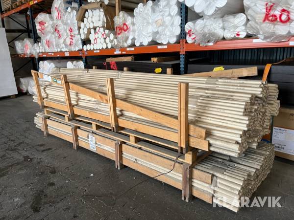 Elrør plast Wavin 480 styk