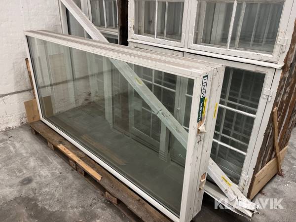 Fast vindue / element Thermo vindue