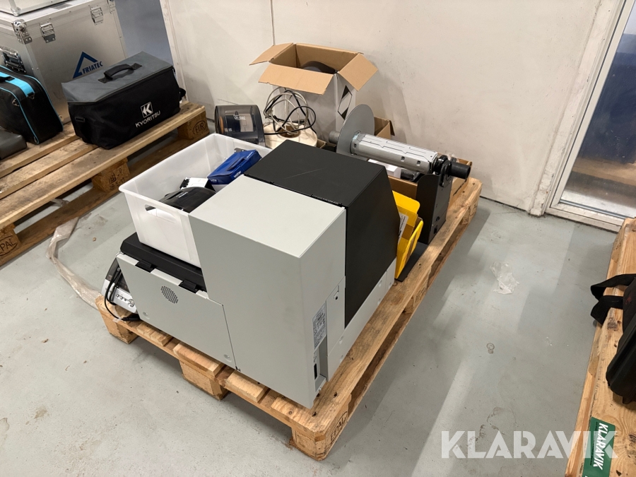 Etiketteprintere Afinia label L801