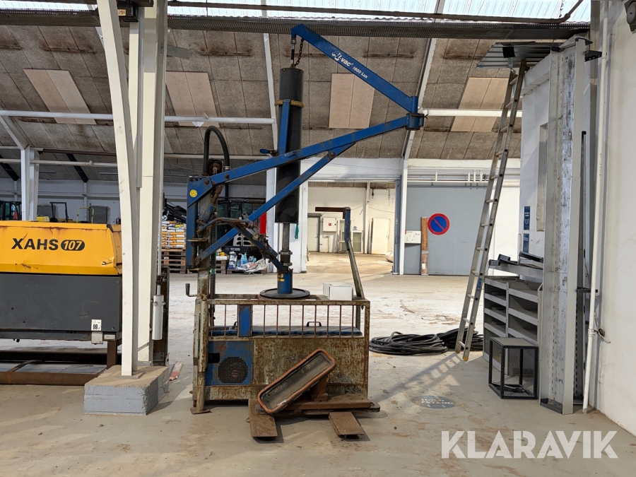 Valuumløfter Al-vac 1600 Lux