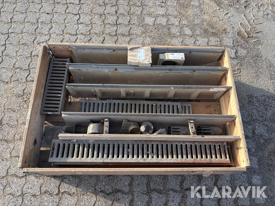 Aquadræn assorteret