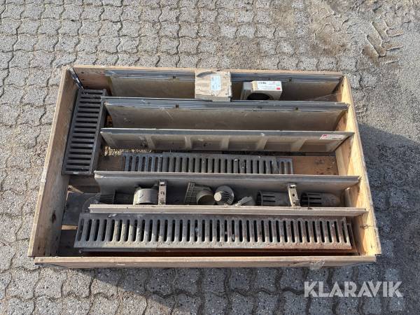 Aquadræn assorteret