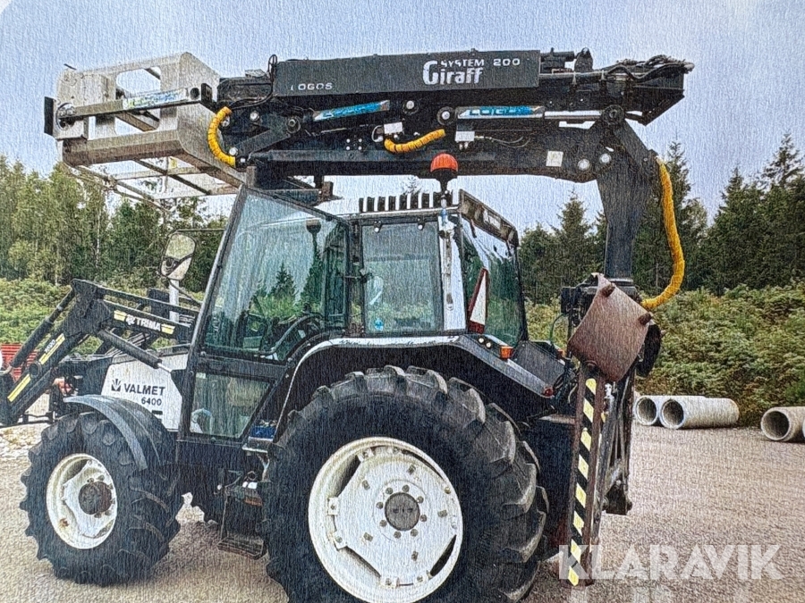Kran til traktor Giraf System I70
