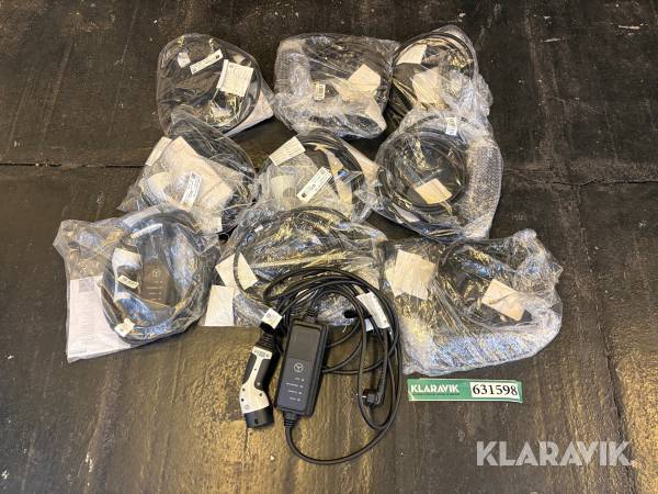 Lader til elbil Mercedes Type 2