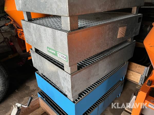 Olie kar 5 styk BAUER WM-2/200