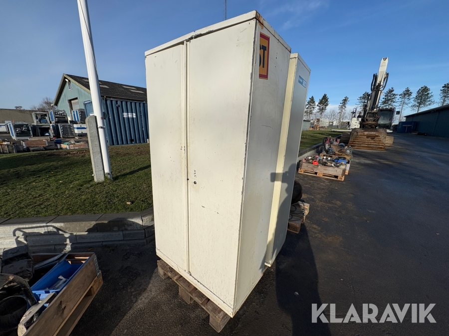 Værkstedskabe - 2 styk