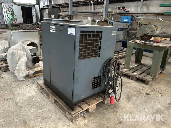 Skrue Kompressorer Atlas copco Ga15