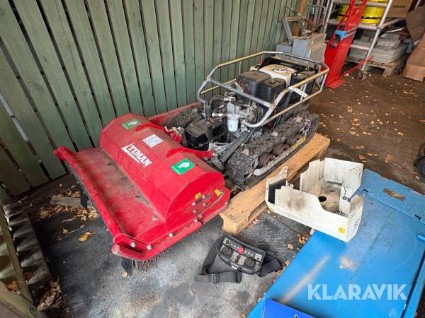 Fjernstyret bælteklipper Timan RC-750