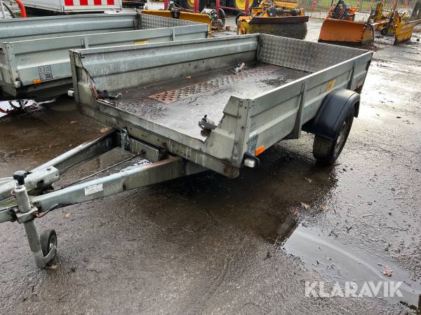 Anhængere til personbiler Brenderup 2300 Smed manuel tip