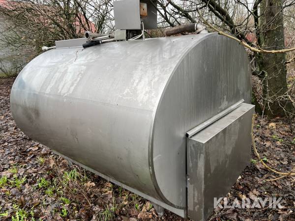 Kølertank med vaskeautomat Serap