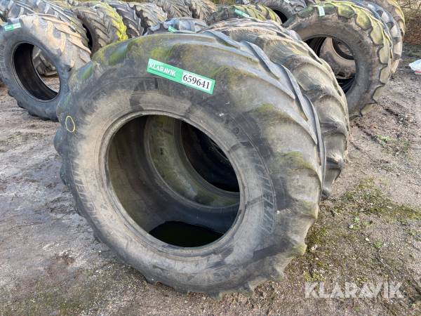 Landbrugsdæk Michelin / Goodyear 540/65R28 3 styk