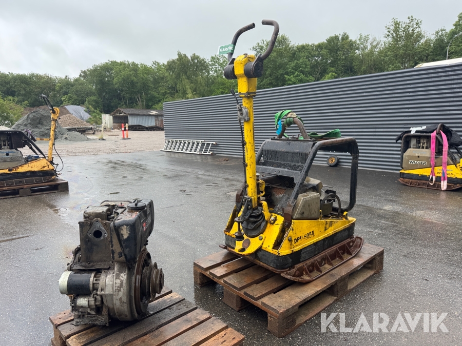 Pladevibrator Wacker DPU 6055