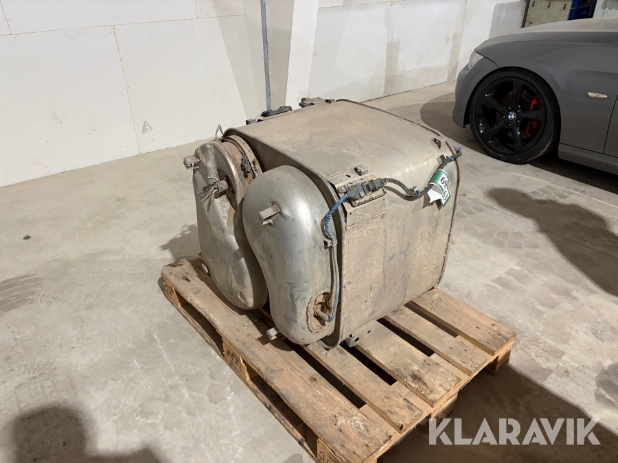 Partikelfilter MAN TGX til MAN lastbil