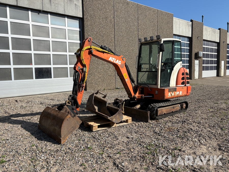 Minigraver Atlas AM 29 R