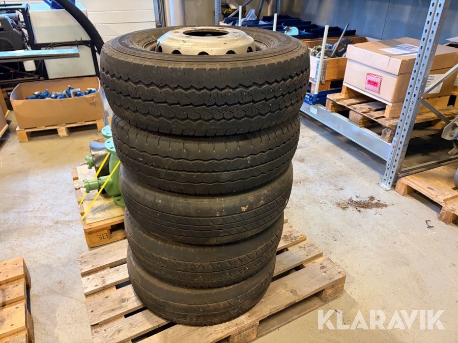 Dæk Continental Vancofourseason