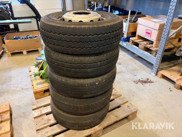 Dæk Continental Vancofourseason