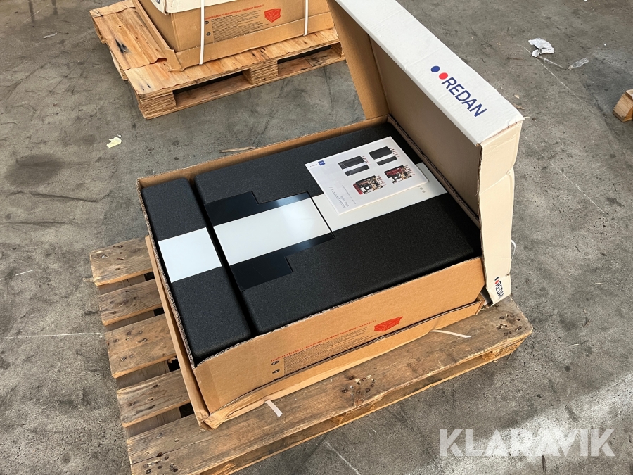 Fjernvarmeunit Redan Akva Lux II VXe