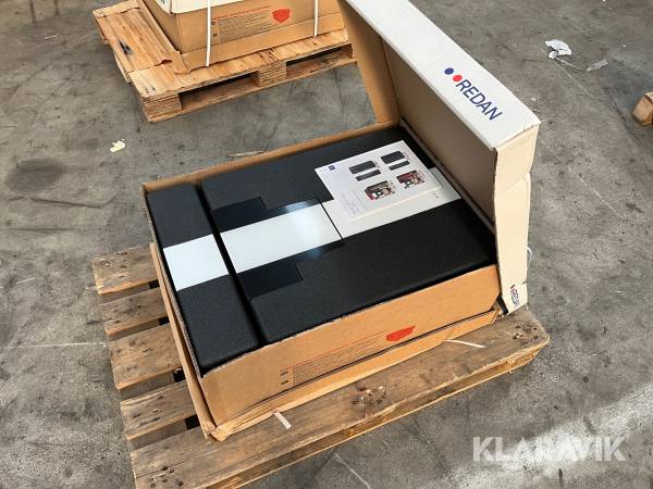 Fjernvarmeunit Redan Akva Lux II VXe