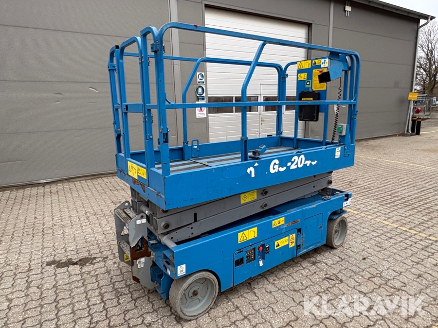 Sakselift Genie GS-2046