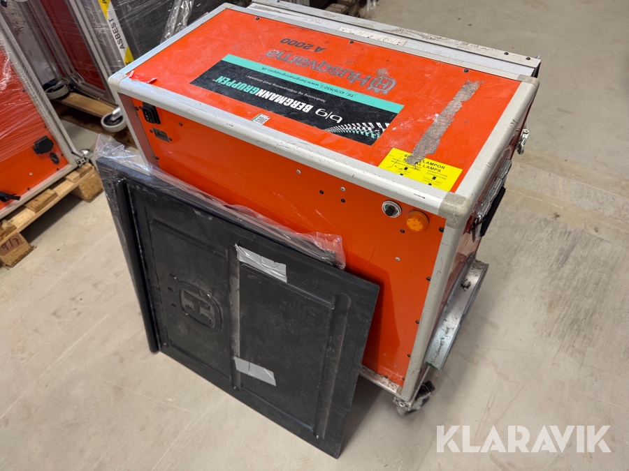 Luftrensere Husqvarna A2000