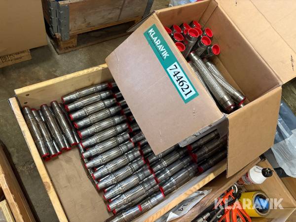 Fleksible slanger - stort lot